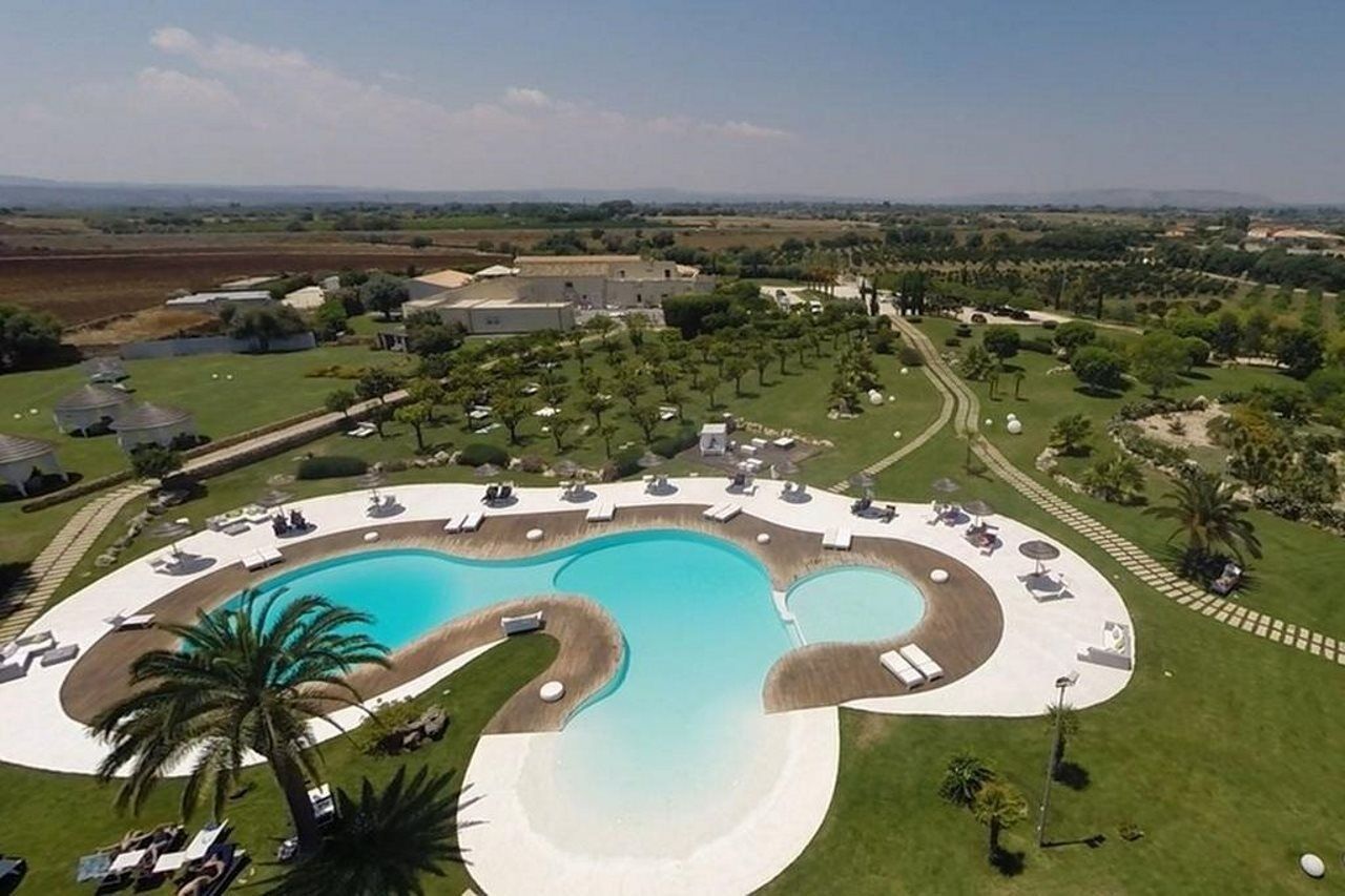 Hotel Borgo Pantano Syracuse Extérieur photo